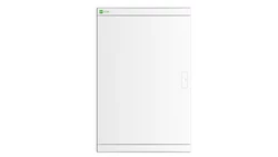 Rozdzielnica modułowa Elegant 3x12 multimedialna podtynkowa IP40 drzwi białe 2455-20