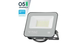 Projektor LED 30W 5550lm 6500K Dioda SAMSUNG 185LM/W IP65 Czarny 5 Lat Gwarancji 9891