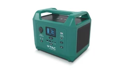 Przenośna Stacja ładująca LiFePO4 VT-606N 600W 45Ah/12.8V 11626