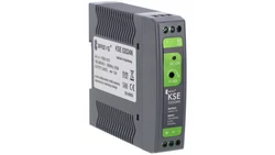 Zasilacz impulsowy KSE 02024P 230/ 24VDC 1A 24W na szynę DIN, Uzas: 85-264VACVAC, Ta70, 17000-1012