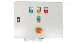 Układ styczników gwiazda-trójkąt 37kW IP20 na płycie montażowej 400x600 sterowanie 230V UGT 37KW IP20