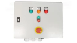 Układ styczników gwiazda-trójkąt 90kW IP54 w szafce 1000x800x300 sterowanie 230V UGT 90KW IP54