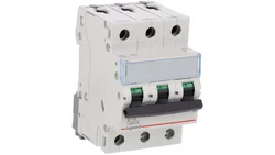 Wyłącznik nadprądowy 3P B 16A 6kA AC S303 TX3 403402