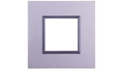 DANTE Ramka pojedyncza aluminium lakierowane ALUMINIUM 4542281