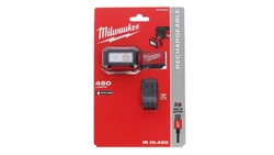 Latarka czołówka USB z magnesem IRHL450 450lm IP54 4933478587