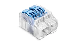 IDEALNA Szybkozłączka SCL2 B10 z dźwignią do linek i drutów 2-torowa 4mm² 32A 450V 88001303 /10 szt./