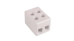 Złączka gwintowa porcelanowa szkliwiona 2,5 mm² 2 tory CPO 2-2.5 80016516 /20szt./