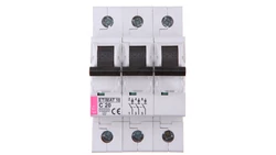 Wyłącznik nadprądowy 3P C 20A 10kA AC ETIMAT10 002135717