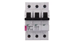 Wyłącznik nadprądowy 3P C 25A 10kA AC ETIMAT10 002135718