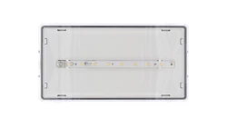 Oprawa EXIT S IP65 ECO LED AT 2W 1h jednozadaniowa biała ETS/2W/E/1/SE/AT/WH