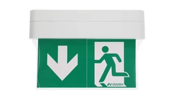 Oprawa ARROW LED 1W 1h dwuzadaniowa AT biała ARN/1W/C/1/SA/AT/WH