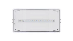 Oprawa EXIT M LED 1W 3h dwuzadaniowa AT białaoprawa EXIT M LED 1W 3h dwuzadaniowa AT biała ETE/1W/C/3/SA/AT/WH