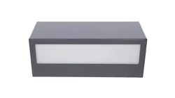 Oprawa TERRACO DIR/IND E27 PLX IP54 I kl. GRAFIT INW 995071