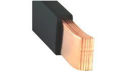 Szyna miedziana MOFLEX 9x0.8x6, 43 2m m2 In=302A 2m MMC0090601