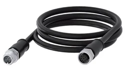 Przewód przyłączeniowy M12 8pin żeński prosty M12 8pin męski prosty długość 1m 3SX5601-3SV18