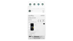 Stycznik modułowy ze sterowaniem ręcznym instalacyjny 25A 4Z 230V AC STM-25-40/S EXT10000314