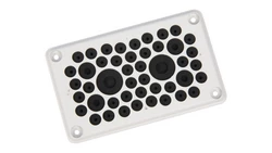 Osłona zabezpieczająca z materiału elektroizolacyjnego 40x10-13, 4x17-21, 2x27-30mm F3A-D 010145