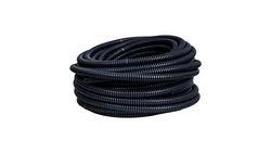 Rura karbowana 320N czarna 12,4/8mm 17008C /30m/