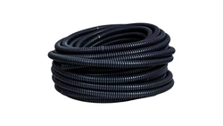 Rura karbowana 320N czarna 14,6/10mm 17010C /30m/