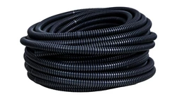 Rura karbowana 320N czarna 24,2/20mm 17020C /30m/