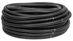 Rura karbowana 320N czarna 45,3/40mm 17040C /30m/