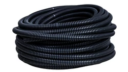 Rura karbowana 320N czarna 29,6/25mm 17025C /30m/