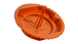 Pokrywa montażowa fi68 A.0057 /50szt./