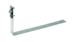 Uchwyt dachówkowy (zacisk przez śrubę) 400mm ocynk ogniowy R.8026