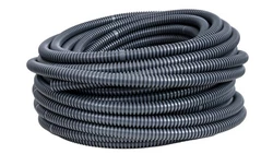 Rura karbowana 320N szara 29,6/25mm 17025 /30m/