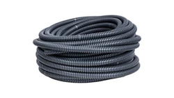 Rura karbowana 320N szara 16,2/12mm 17012 /30m/