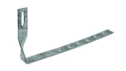 Uchwyt dachówkowy skręcony regulowany 420mm (zacisk na zagięcie) R.8086