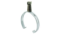Uchwyt gąsiorowy rozsuwany (na drut fi6 i fi8) ocynk ogniowy R.8080