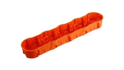 Puszka końcowa PK60 pięciokrotna z wkrętami A.0048WP /20szt./