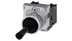 Joystick 2 kierunkowy kompletny poziomo 22mm metal z samopowrotem 2Z bez blokady dżojstik SIRIUS ACT 3SU1150-7AC88-1NA0