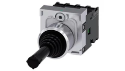 Joystick 4 kierunkowy kompletny 22mm metal z samopowrotem 4Z bez blokady dżojstik SIRIUS ACT 3SU1150-7AF88-1QA0