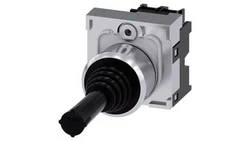 Joystick 2 kierunkowy kompletny pionowo 22mm metal z samopowrotem 2Z bez blokady dżojstik SIRIUS ACT 3SU1150-7AD88-1NA0