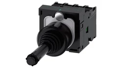 Joystick 4 kierunkowy kompletny 22mm tworzywo bez samopowrotu 4Z z blokadą dżojstik SIRIUS ACT 3SU1100-7BE10-1QA0