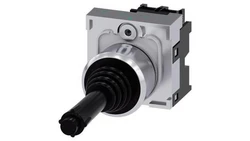 Joystick 2 kierunkowy kompletny pionowo 22mm metal z samopowrotem 2Z z blokadą dżojstik SIRIUS ACT 3SU1150-7BD88-1NA0