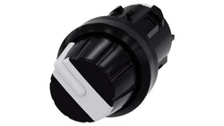 Przełącznik 4 pozycyjny 22mm gałka obrotowa 360st 4x90st tworzywo bez samopowrotu SIRIUS ACT 3SU1000-2AS60-0AA0