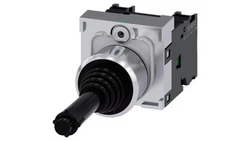 Joystick 2 kierunkowy kompletny poziomo 22mm metal bez samopowrotu 2Z z blokadą dżojstik SIRIUS ACT 3SU1150-7BA88-1NA0