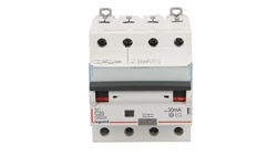 Wyłącznik różnicowo-nadprądowy 4P 20A C 0,03A typ AC P314 DX3 411187