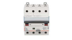 Wyłącznik różnicowo-nadprądowy 4P 32A C 0,03A typ AC P314 DX3 411189