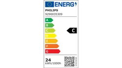 Żarówka LED MASTER 24W zamiennik 125W 3850lm 3000K LED HPL M 3.8Klm 24W 830 E27 FR G Szkło matowe 5 lat gwar