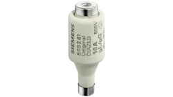 Wkładka bezpiecznikowa DIAZED 500 V do ochrony kabli i linii gG, rozmiar DII, E27, 2A 5SB211