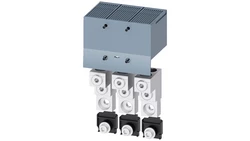 Przyłącza tunelowe do podłączenia 2 przewodów Cu/Al z osłoną 2x70-300 mm2 3P do 3VA13/14/23/24 3VA9403-0JJ23