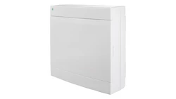 Rozdzielnica modułowa natynkowa AREO PE+N 2x18 IP40 biały 3651-00