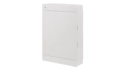 Rozdzielnica modułowa natynkowa AREO PE+N 3x18 IP40 biały 3652-00