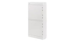 Rozdzielnica modułowa natynkowa AREO PE+N 4x18 IP40 biały 3653-00