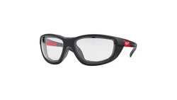 Okulary ochronne premium z uszczelką bezbarwne 1 para 4932471885