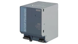 Zasilacz na szynę DIN impulsowy 480W dwufazowy wejście: 120-230V AC/ 110-220V DC wyjście: 24 V/20 A DC 6EP1336-3BA10